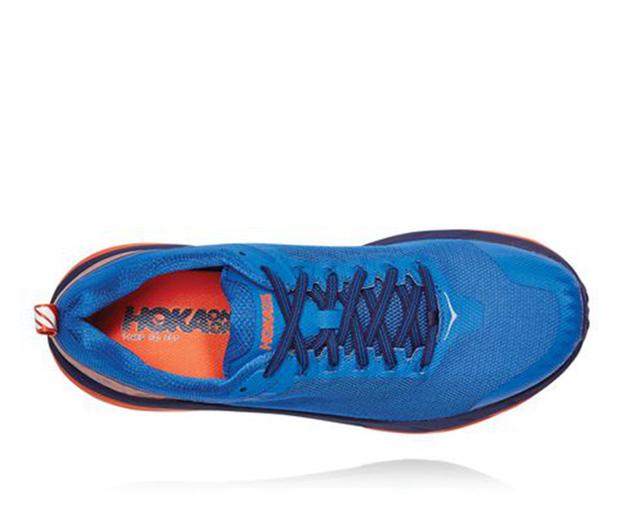 Hoka Australia One One Challenger ATR 5 - Mens Trail Shoes Blue - ICWRV-5416